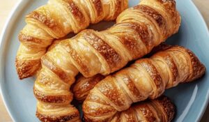Cinnamon Crescent Twists Recipe