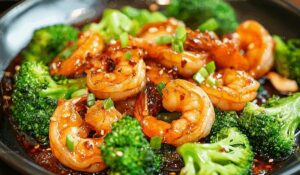 Szechuan Chicken and Broccoli Recipe