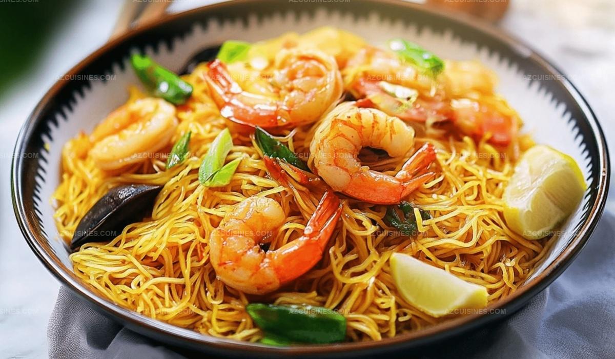 Singapore Noodles Recipe