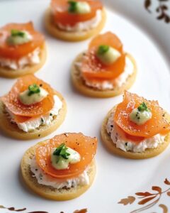 Boursin and Chutney Crackers Recipe