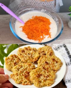 Savory Oat and Vegetable Patties Recipe