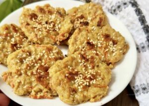 Savory Oat and Vegetable Patties Recipe