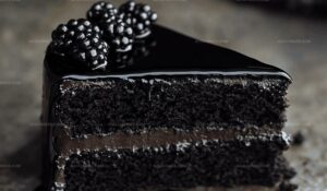 Black Velvet Cake Recipe