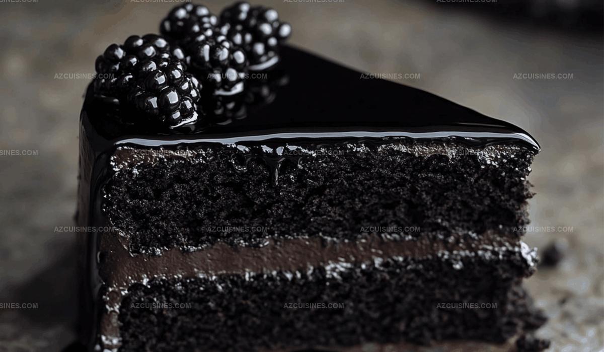 Black Velvet Cake Recipe