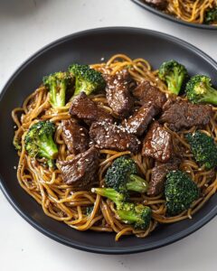 Beef and Broccoli Lo Mein Recipe