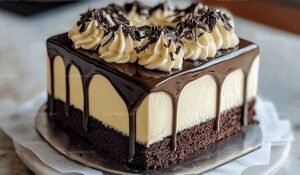 Decadent Tuxedo Cake Recipe