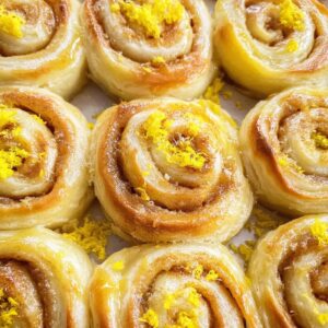 Lemon Rolls Recipe