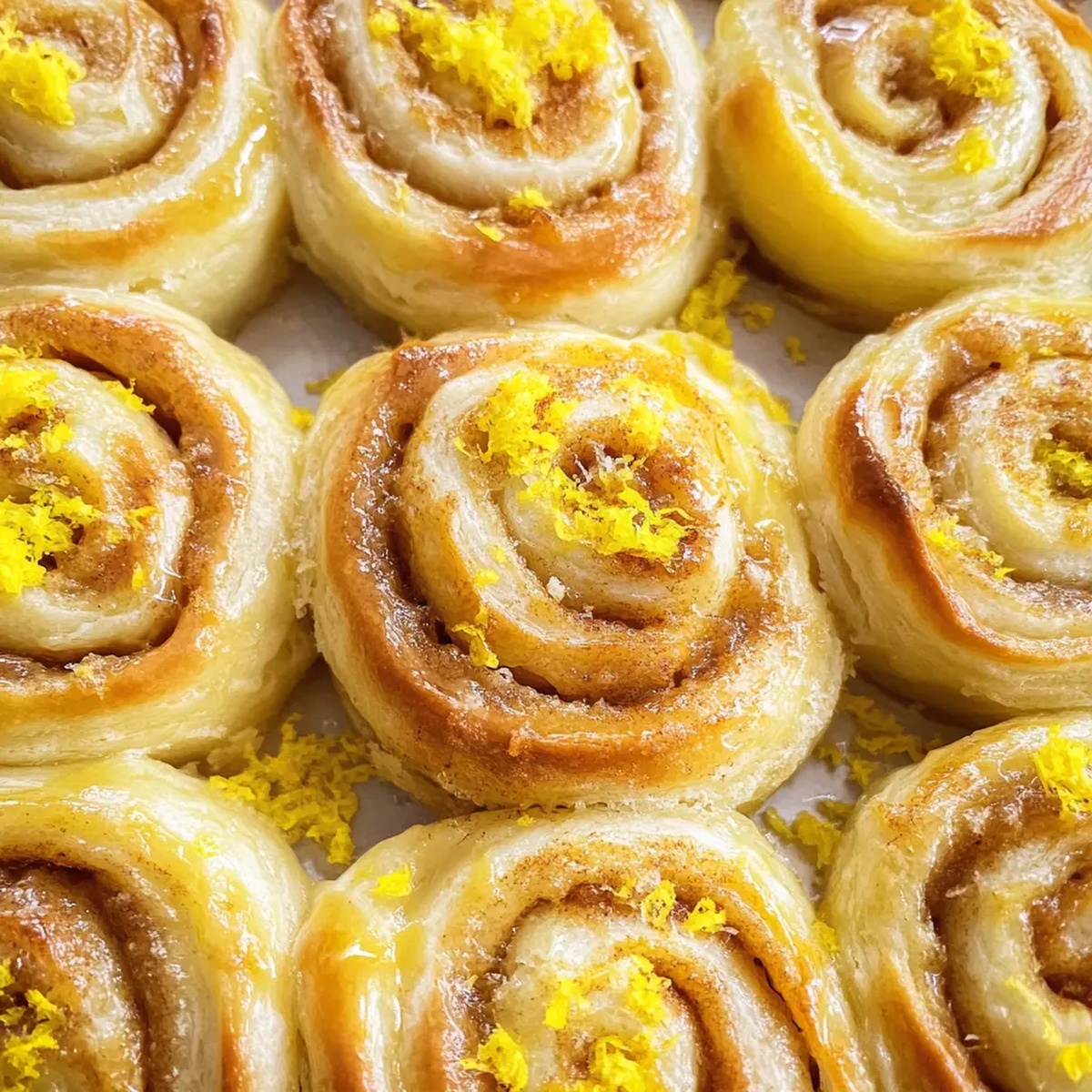 Lemon Rolls Recipe