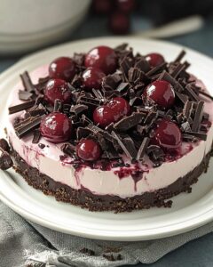 Black Forest Cheesecake Recipe