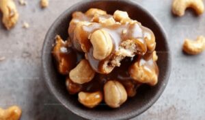 Caramel Cashew Clusters Recipe