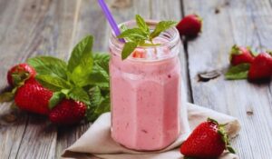 Agua Fresca Strawberries And Cream Recipe