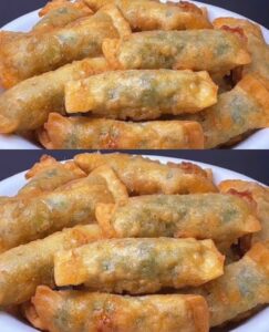 Golden Savory Dumplings Recipe
