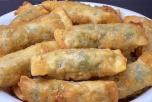 Golden Savory Dumplings Recipe