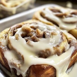 Banana Bread Cinnamon Rolls Recipe