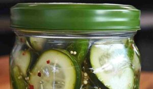 Refrigerator Pickles Recipe