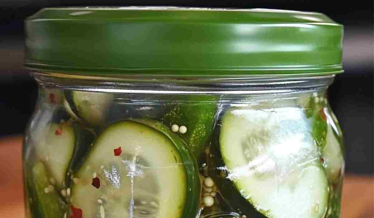 Refrigerator Pickles Recipe