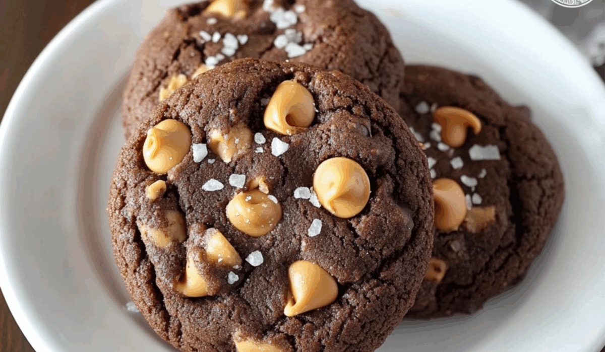 Chocolate Peanut Butter Chip Cookies Recipe