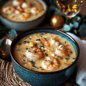 Shrimp Chowder Recipe