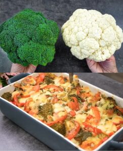 Sunny Mediterranean Vegetable Bake Recipe