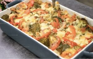 Sunny Mediterranean Vegetable Bake Recipe
