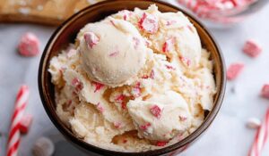 Peppermint Edible Cookie Dough Recipe