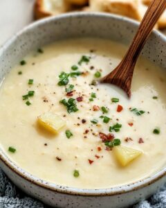 Baked Potato Soup Recipe