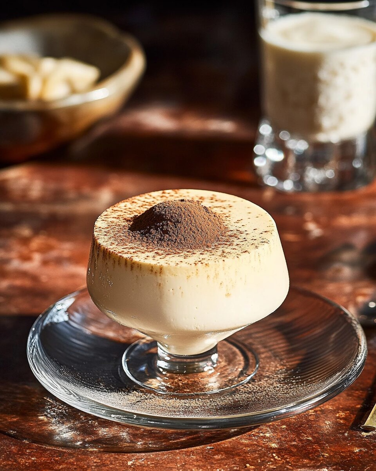 Baileys Irish Cream Panna Cotta Recipe