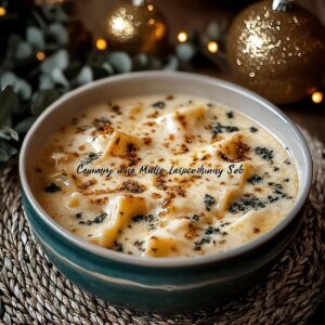 Creamy Alfredo Lasagna Soup Recipe