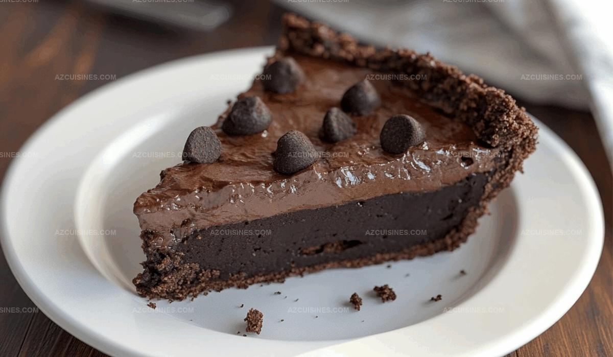 Mississippi Mud Pie Recipe