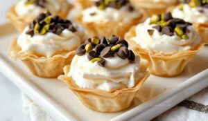 Mini Cannoli Tarts Recipe
