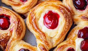 Cherry Cheese Danish Recipe