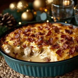 Chicken Bacon Ranch Casserole Recipe