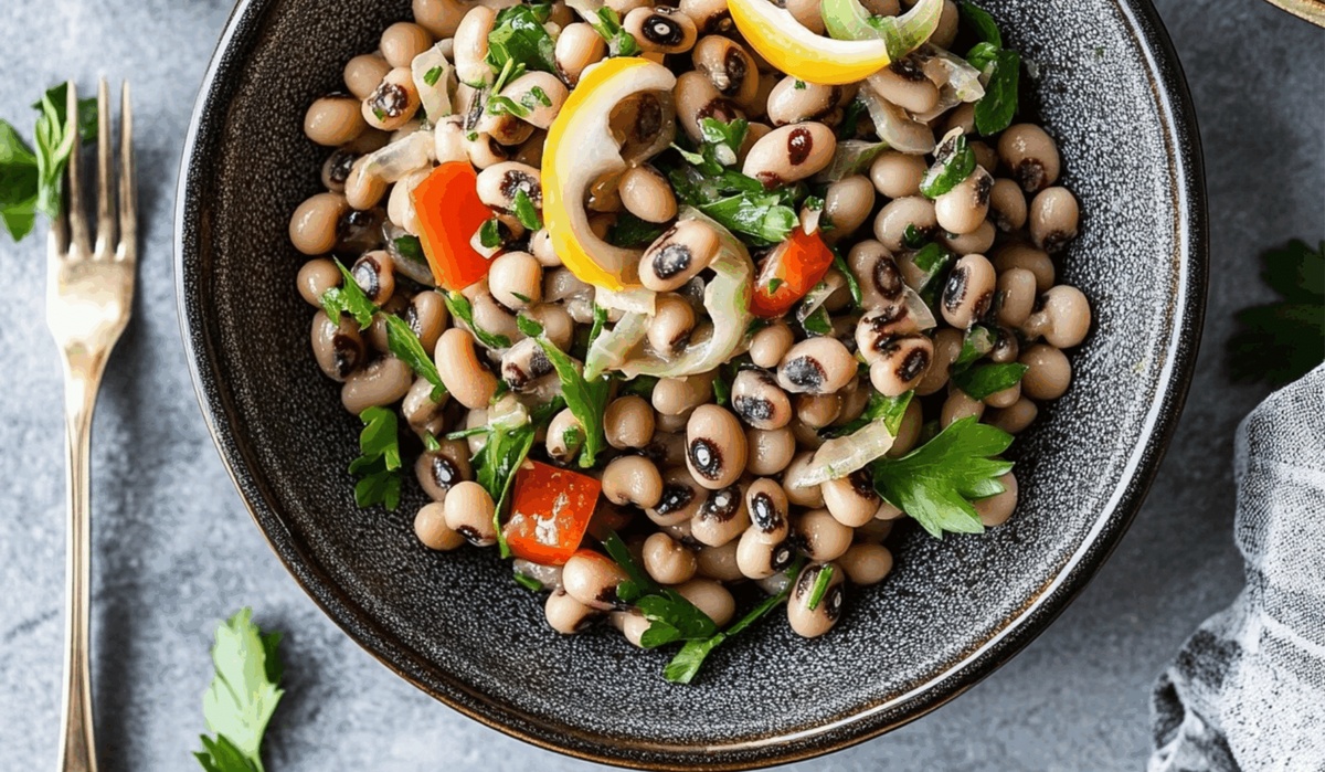 Black-Eyed Pea Salad Recipe