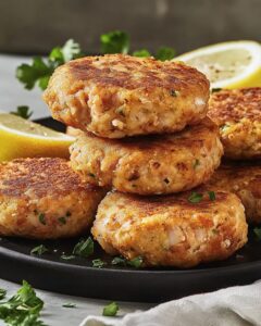 Classic Tuna Patties Recipe