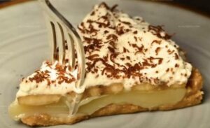 Banana and Cookie Dessert Recipe