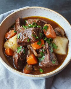 Braised Beef Recipe