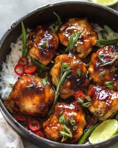 Vietnamese Coconut Caramel Chicken Recipe
