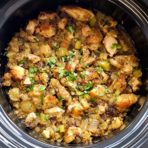 Crockpot Chicken and Stuffing Recipe
