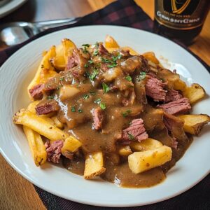 Corned Beef Poutine Recipe
