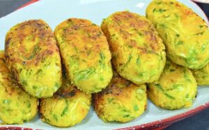 Cabbage and Zucchini Cakes Recipe