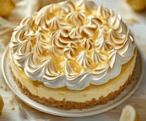 Lemon Meringue Cheesecake Recipe