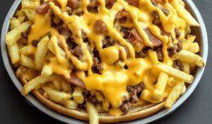 Cheeseburger Loaded Fries Recipe