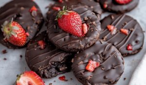 Chocolate Covered Strawberry Cookies Recipe