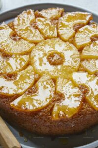 Pineapple Upside Down Cake Recipe