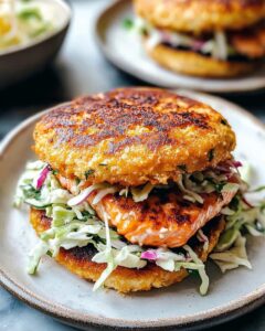 Yummy Salmon Burgers Recipe