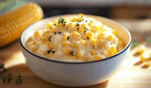 Slow Cooker Creamed Corn Recipe
