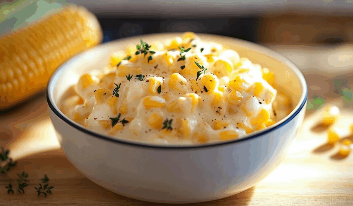 Slow Cooker Creamed Corn Recipe