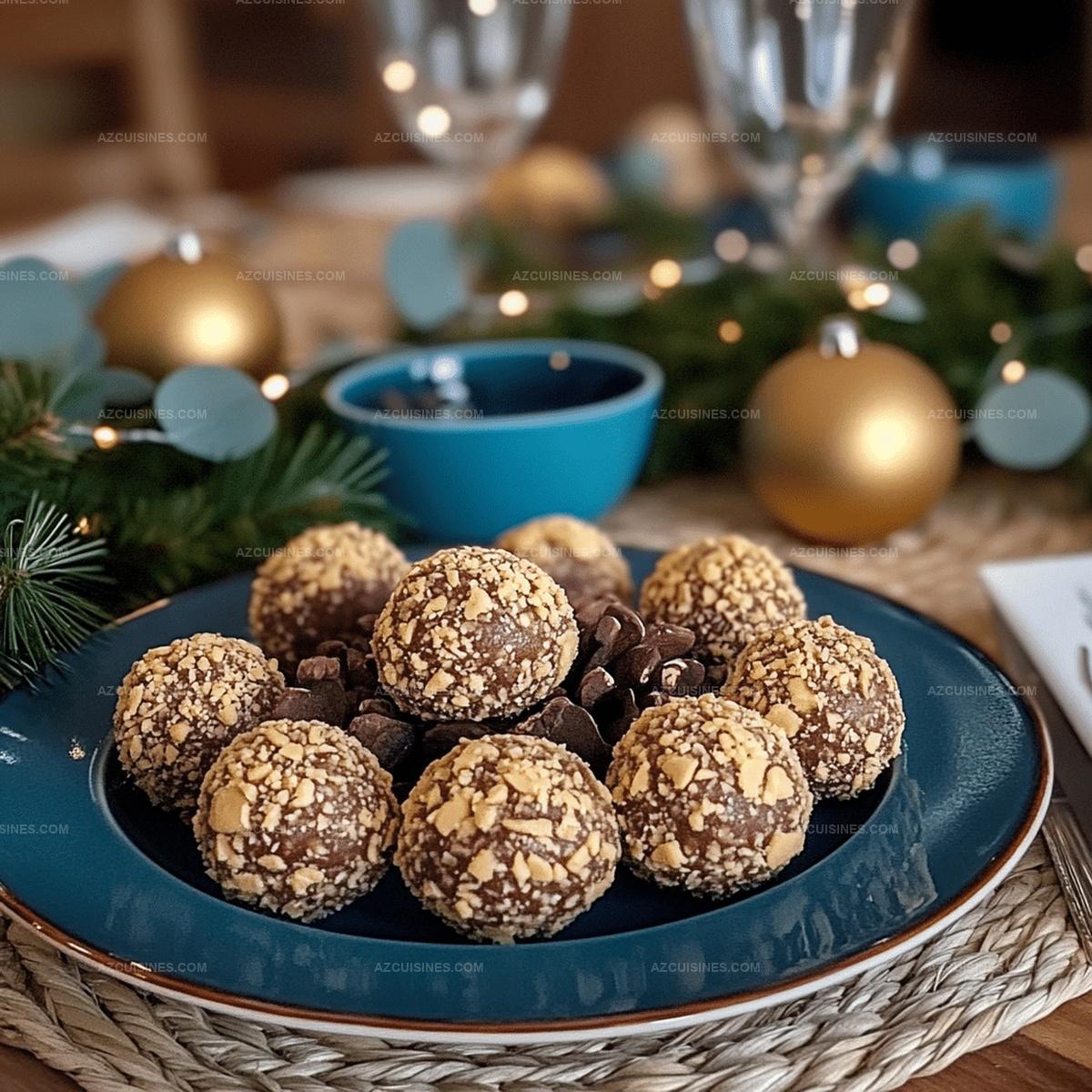 Peanut Butter Balls Recipe