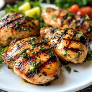 Grilled Chicken Breast Recipe