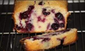 Lemon Blueberry Bread Recipe